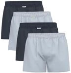 Herren Web-Boxershorts
