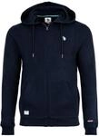 Diagonal Fleece Carbon Finish Sweatjacke Herren Sweatjacke