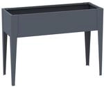 Westmann Hochbeet Vedura M Anthrazit 30x100x80cm