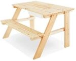 Spieltisch &bdquo;Knut", natur