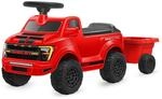 JAMARA Rutscher Shelby Ford F-150 Raptor mit Anh&auml;nger rot