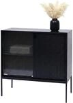 Kommode MCW-O90, Schrank Sideboard Highboard, Industrial Stauf&auml;cher Schiebet&uuml;ren