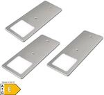 3er Set Unterbauleuchte TooFlat neutralwei&szlig;