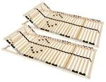 Coemo Partner-Set Lattenrost Ergo K 100 x 200 cm