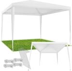 tectake&reg; Pavillon, 3 x 3 m, mit UV-Schutz, wasserdicht