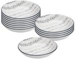 Ritzenhoff & Breker Dipschalen Sendai Ranke &oslash; 10,3 cm 12er Set