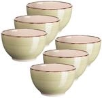 M&auml;ser M&uuml;slischalen-Set, Steingut LUMACA