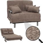 Schlafsessel MCW-K29, Klappsessel Schlafsofa G&auml;stebett, Liegefl&auml;che 190x100cm,