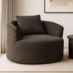 Sessel MCW-P18, Loungesessel Relaxsessel Polstersessel Cocktailsessel, Stoff/Textil