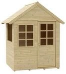 Zwerkules Spielhaus Holla 97,5x121x140cm