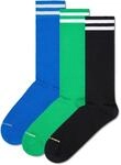 Solid Crew Socks 3-Pack Set Unisex Socken Mehrfarbig