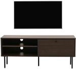 TV-Rack MCW-N78, Lowboard TV-Schrank, skandinavischer Stil Metall Holz Melamin MVG