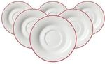 Ritzenhoff & Breker Teeuntertassen Ostfriese &oslash; 12,5 cm 6er Set