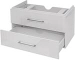 Premium Waschbeckenunterschrank MCW-D16, Waschtischunterschrank Waschtisch Badm&ouml;bel,