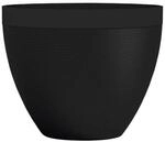 GARDEN ID Blumentopf &ndash; GARDEN ID &ndash; Green Care Impact Black-Anth &ndash; 40 x 31 cm