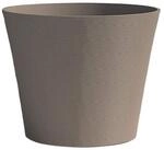 GARDEN ID Blumentopf &ndash; GARDEN ID &ndash; Green Care Sense Taupe &ndash; 30 x 27 cm...