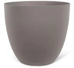 GARDEN ID Blumentopf - GARDEN ID - Phoenix Taupe - 38 x 34 cm - 100 % recycelt und