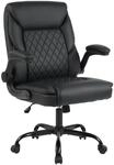 CLP B&uuml;rostuhl ergonomisch Medfield, Schreibtischstuhl h&ouml;henverstellbar drehbar, mit