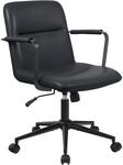 CLP B&uuml;rostuhl ergonomisch Hilda, h&ouml;henverstellbar drehbar, mit Kippmechanik und