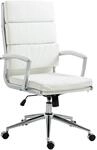 CLP B&uuml;rostuhl Cleveland I Ergonomischer Schreibtischstuhl I H&ouml;henverstellbar...