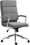 CLP B&uuml;rostuhl Cleveland I Ergonomischer Schreibtischstuhl I H&ouml;henverstellbar mit