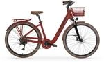 MBM Elektro-Citybike NEFELE 28 Zoll, rot