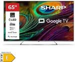 Sharp 65JP7765E QLED Fernseher 65 Zoll Google TV 4K UHD Smart TV Mini-LED HDR Dolby