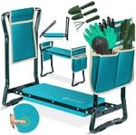 KESSER&reg; 2 in 1 XXL Kniebank f&uuml;r Gartenarbeit Gepolstert Sitzunterlage