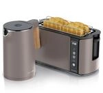 Arendo Fr&uuml;hst&uuml;cks-Set mit Wasserkocher 1,5 l und...
