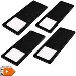 4er Set Unterbauleuchte TooFlat neutralwei&szlig;