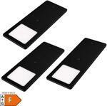 3er Set Unterbauleuchte TooFlat neutralwei&szlig;