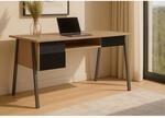 Schreibtisch MCW-O40, B&uuml;rotisch Computertisch, MDF Metall Melamin 78x120x60cm ~