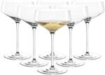 Leonardo Champagnerschalen Puccini 350 ml 6er Set