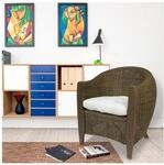 Sedex Bari Sessel palm
