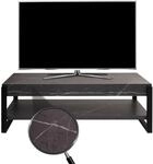 TV-Rack MCW-L53, Fernsehtisch Lowboard TV-Tisch, Metall 42x120x44cm ~...