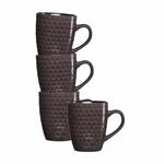 Ritzenhoff & Breker Henkelbecher Floris 350 ml 4er Set