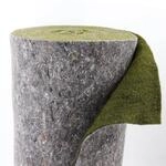 Aquagart 35m x 1m Ufermatte gr&uuml;n B&ouml;schungsmatte Teichrandmatte f&uuml;r die Teichfolie