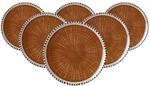 Ritzenhoff & Breker Dessertteller Natura &oslash; 20,5 cm 6er Set