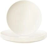 Seltmann Weiden Fr&uuml;hst&uuml;cksteller Savona Fine Diamond &oslash; 22,6 cm 6er Set