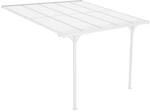 Westmann Terrassen&uuml;berdachung Bruce 313 - Wei&szlig;