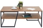 Couchtisch MCW-A27, Wohnzimmertisch Beistelltisch Sofatisch, Ablage Metall