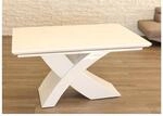 Sedex Nolana Esstisch 200-240x100 cm ausziehbar wei&szlig;