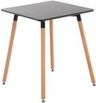 CLP K&uuml;chentisch Viborg I Esstisch Im Skandinavischen Design F&uuml;r Wohnzimmer Mit MDF