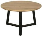 byLIVING Couchtisch CROSS, Breite 75 cm, Akazie natur