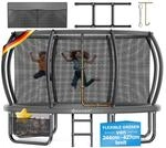 KESSER&reg; Trampolin Outdoor &Oslash; 244/305/366/427 cm, GS-Zertifikat, Gartentrampolin f&uuml;r