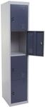 Schlie&szlig;fach Preston T163, Schlie&szlig;fachschrank Wertfachschrank Spind, Metall