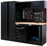 Feistos Werkzeugschrank EOS 1 Blackline Schwarz 61x228x200cm