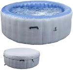 Whirlpool MCW-N97, Ersatz-Pool 5 Personen, In-/Outdoor aufblasbar PVC laminiert, rund