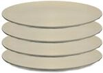Koziol Flacher Teller 26 cm 4er-Set CLUB PLATE
