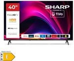 Sharp 40HE2745E Fernseher 40 Zoll Smart TV powered by TiVo - HDR Fernseher Full HD